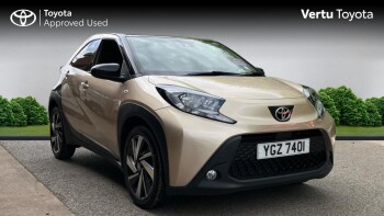 Toyota Aygo X 1.0 VVT-i Edge 5dr Petrol Hatchback